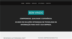 Desktop Screenshot of linhainterativa.com.br